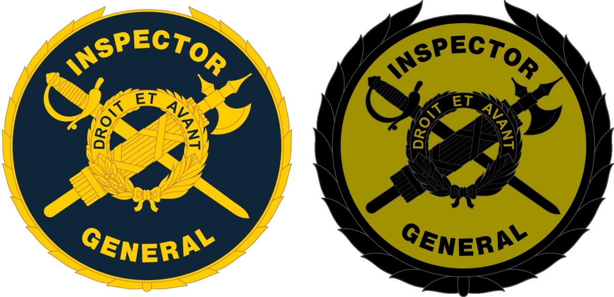 Department Of Army Inspector General