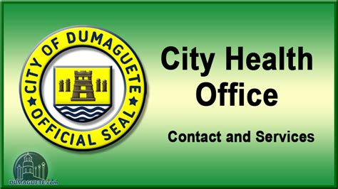 Department Of Health Dumaguete City