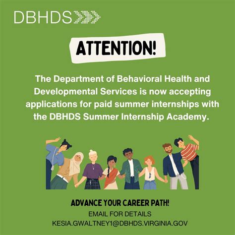 Department Of Mental Health Internships