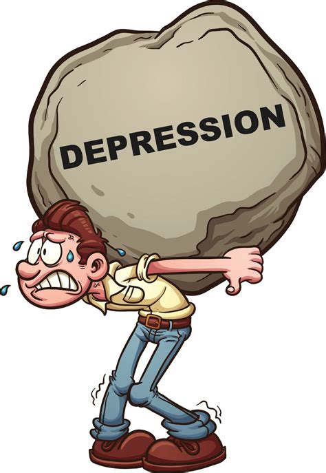 Depression Clipart