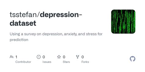 Depression Dataset