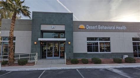 Desert Behavioral Health Alamat