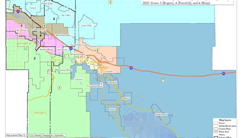 Desert Healthcare District Works To Re Draw Zone Lines Wants Your Input