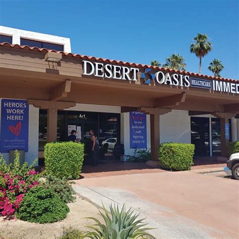 Desert Oasis Healthcare Locations