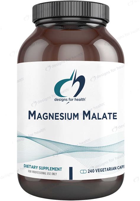 Designs For Health Magnesium Malate