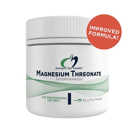 Designs For Health Magnesium Powder