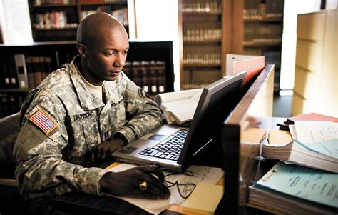 5 Military Desk Jobs