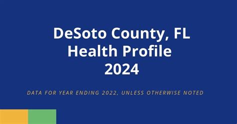 Desoto County Health Profile