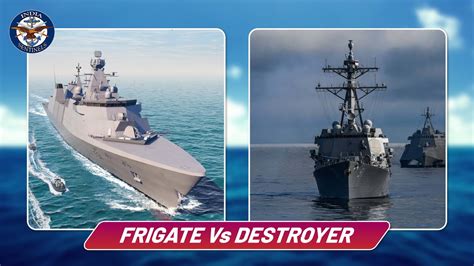 Destroyer Frigate Corvette