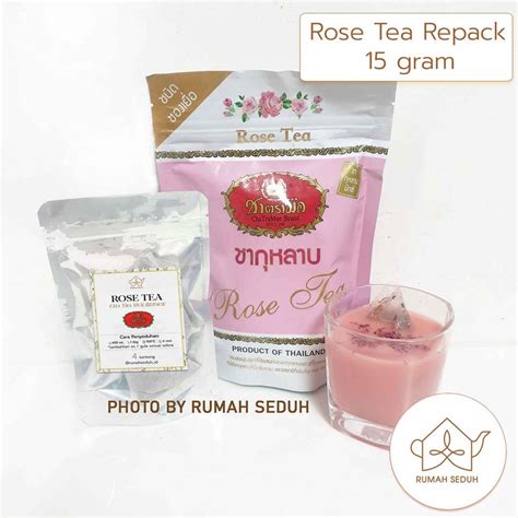 Detoxifying Thai Rose Tea Promotes Skin Health Indonesia Ubuy