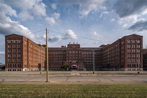 Detroit Herman Kiefer Health Department