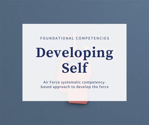 Developing Self Airman S Foundational Competencies Category Air