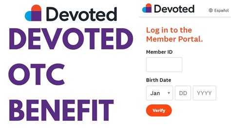 Devoted Health Otc Login