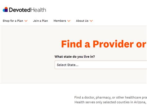 Devoted Health Provider Search