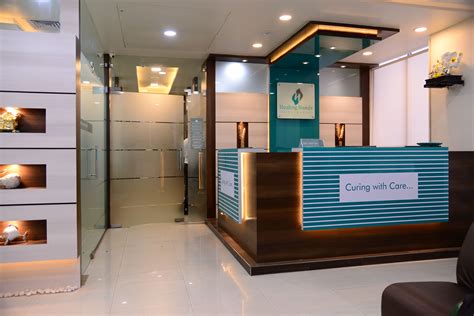 Dhole Patil Road Clinic Design Clinic Interior Design Homeopathy Clinic Interior Design