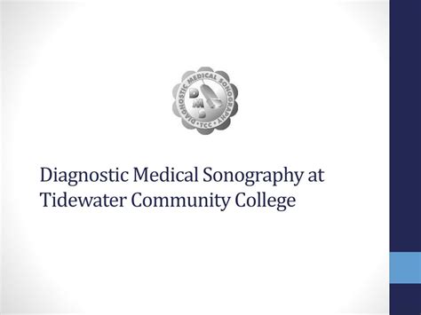 Diagnostic Medical Sonography Program Tidewater Community College