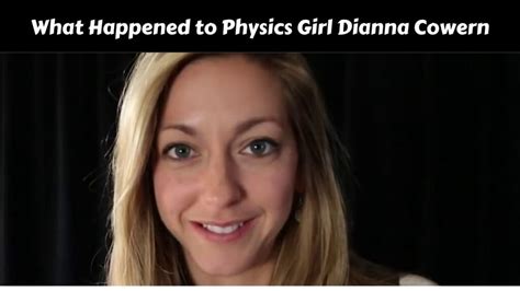 Did Physics Girl Die