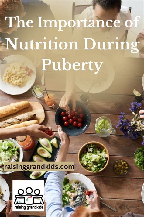 Diet During Puberty