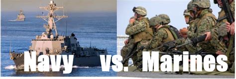 Difference Between Army Navy Marines