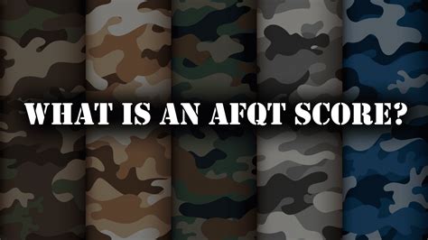 Difference Between Asvab And Afqt