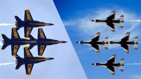 Navy vs Airforce Differences