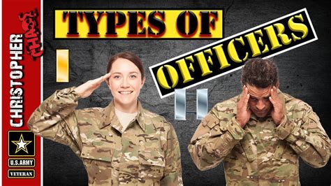 Different Types Of Military Officers