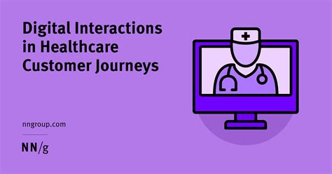 Digital Interactions In Healthcare Customer Journeys Nomadterrace