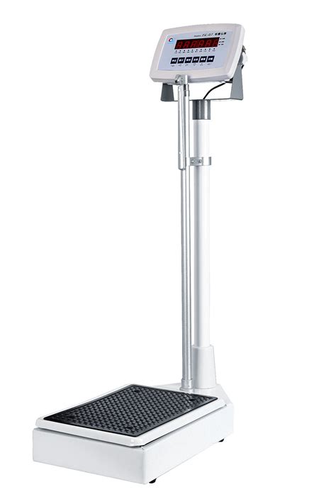 Digital Scale With Height Measurement