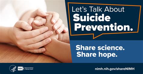 Digital Shareables On Suicide Prevention National Institute Of Mental Health Nimh