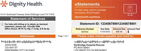 Dignity Health Billing Complaints