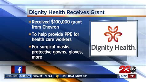 Dignity Health Receives Grant Youtube