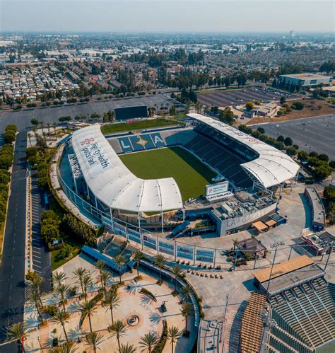 Dignity Health Sports Park Capacity