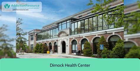 Dimock Health Center Roxbury Ma