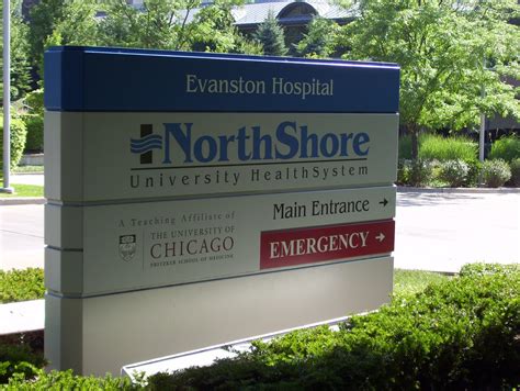 Directions To Evanston Hospital