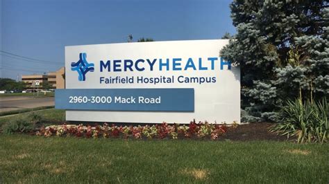 Directions To Mercy Fairfield Hospital