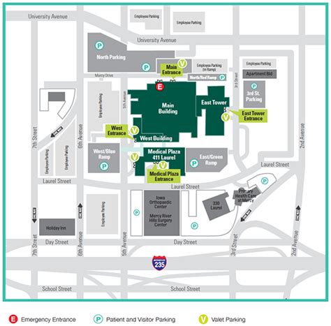 Directions To Mercy West Hospital