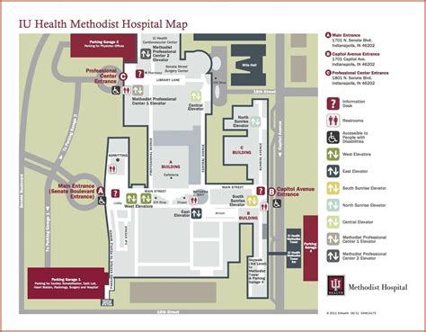 Directions To Saxony Hospital