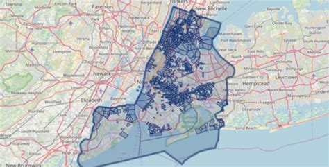 Disadvantaged Neighborhood Map