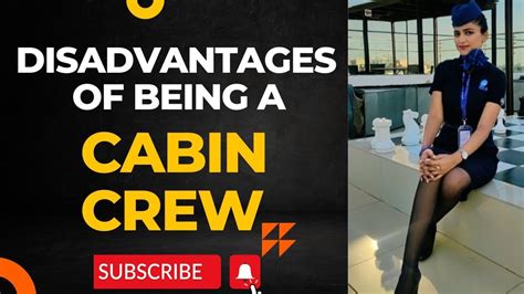 Disadvantages Of Being Cabin Crew