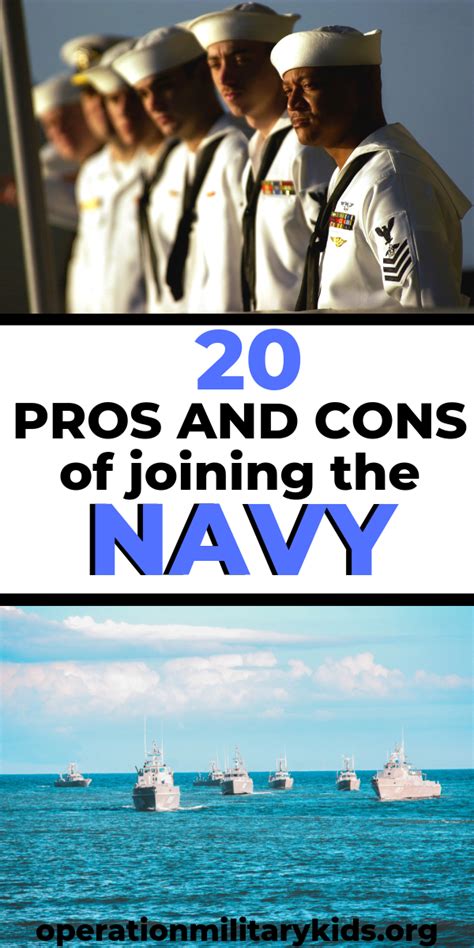 Disadvantages Of Joining The Navy