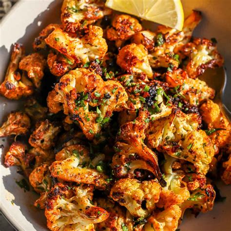 Dishing Out Health Cauliflower