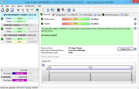 Disk Health Check Free