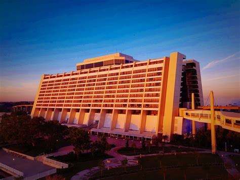 Disney S Contemporary Resort