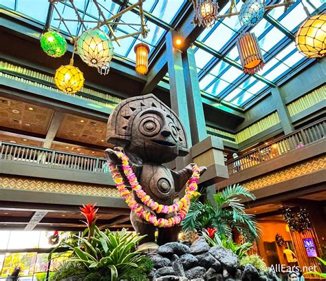 Disney S Polynesian Village Resort