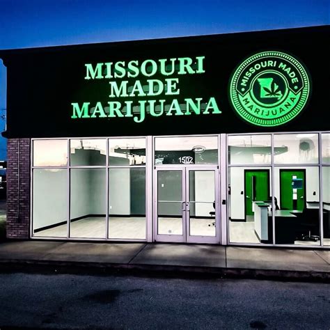 Dispensaries In Missouri Near Me