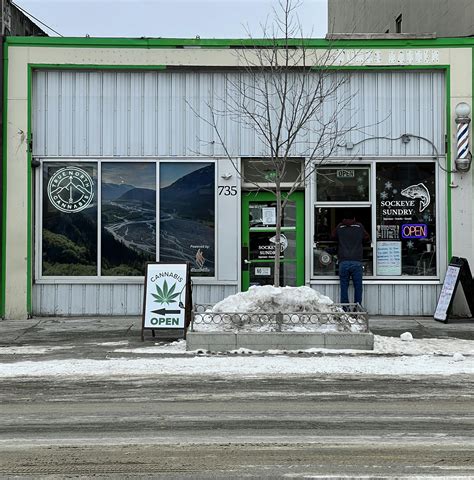 Dispensary In Anchorage Alaska