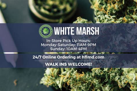 Dispensary Near White Marsh Md