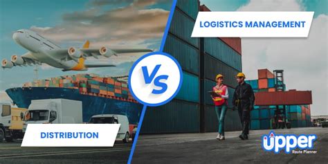 Distribution Vs Logistics