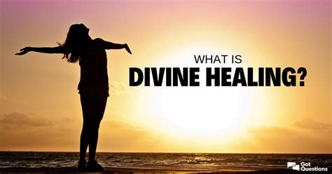 Divine Health Meaning