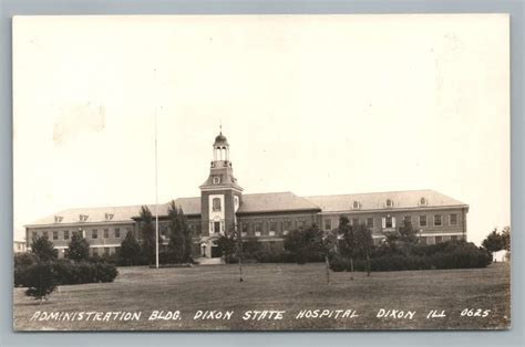 Dixon State Hospital Records